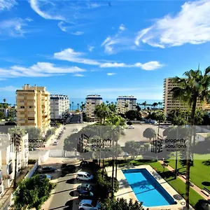 Torrealmadena Vista Al Mar - Playa A 200 Metros, Camino Recto Sin Cuestas Apartamento Benalmádena